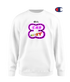 3CarBurst STEM Racing Pro Crewneck Sweatshirt