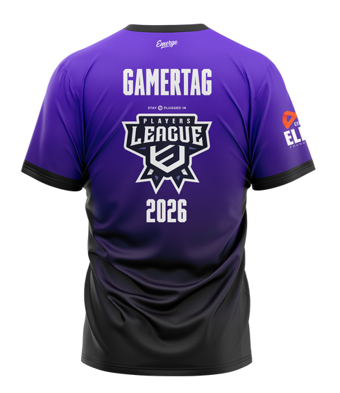 2026 Players League Jersey
