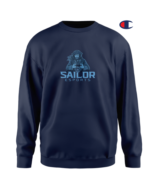 Mona Shores HS Esports Alternate Pro Crewneck Sweatshirt