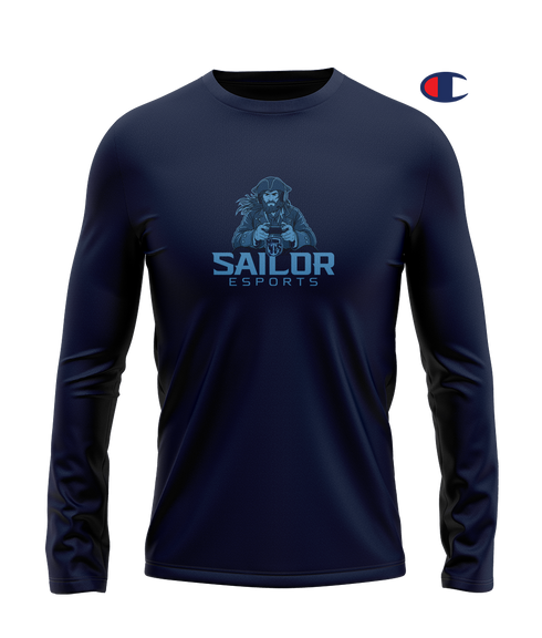 Mona Shores HS Esports Alternate Pro L/S Crew Neck