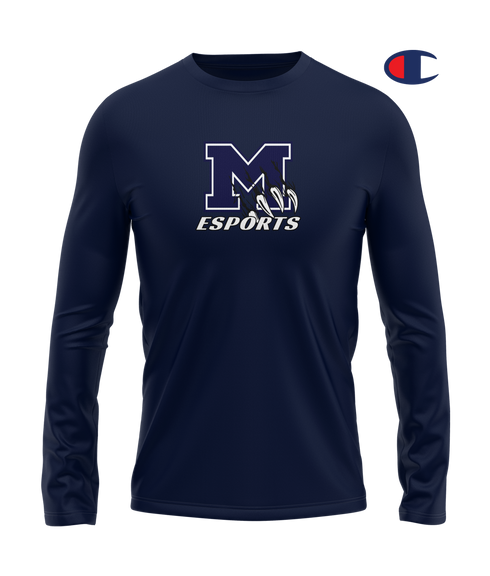 Middletown Bears Esports L/S Crew Neck