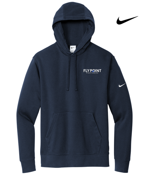 Fly Point Partners Nike Pro Pullover Hoodie