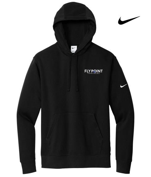 Fly Point Partners Nike Pro Pullover Hoodie