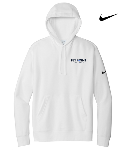 Fly Point Partners Nike Pro Pullover Hoodie