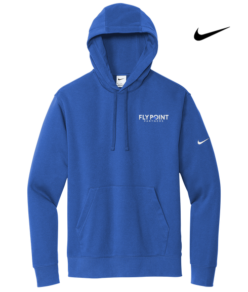 Fly Point Partners Nike Pro Pullover Hoodie
