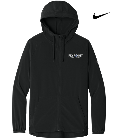 Fly Point Partners Nike Pro Hooded Jacket