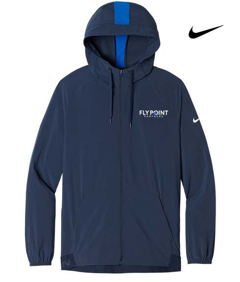 Fly Point Partners Nike Pro Hooded Jacket
