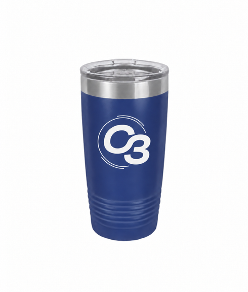 C3 Esports 20 oz. Insulated Tumbler