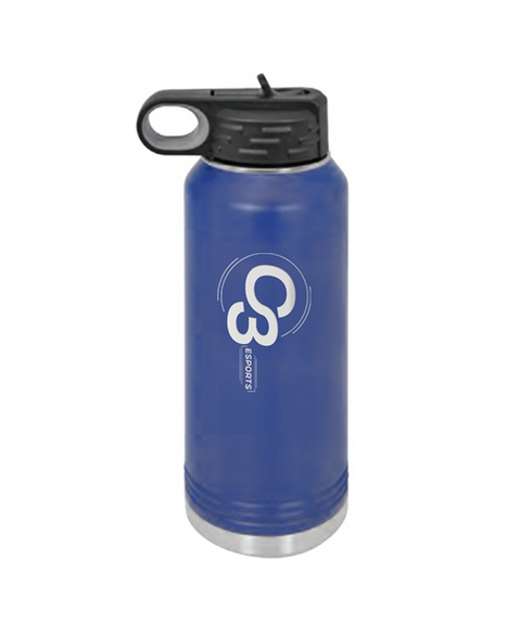C3 Esports 32 oz. Water Bottle