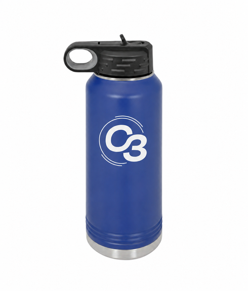C3 Esports 32 oz. Water Bottle