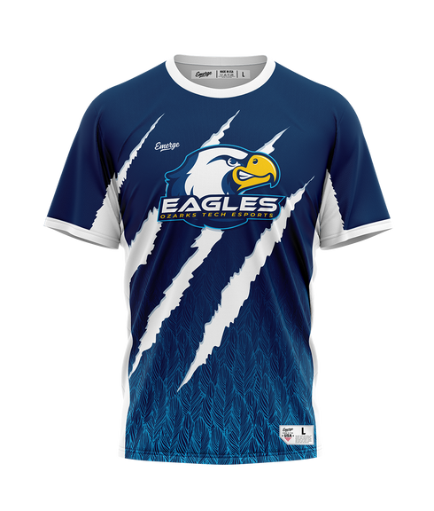 Ozarks Tech Esports Elite Crew Neck Jersey