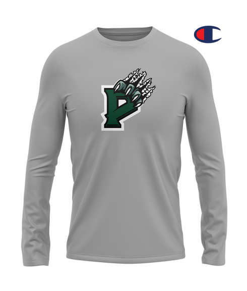 Perris HS Football Pro L/S Crew Neck
