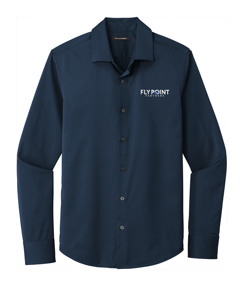 Fly Point Partners Button Down