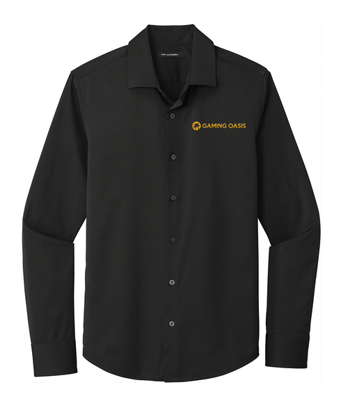 Gaming Oasis Button Down