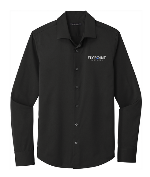 Fly Point Partners Button Down