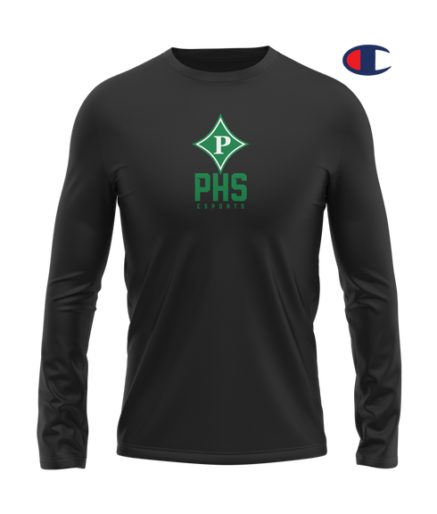 Pickens High School Esports Pro L/S Crew Neck