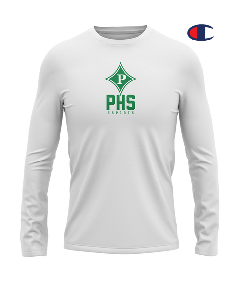 Pickens High School Esports Pro L/S Crew Neck