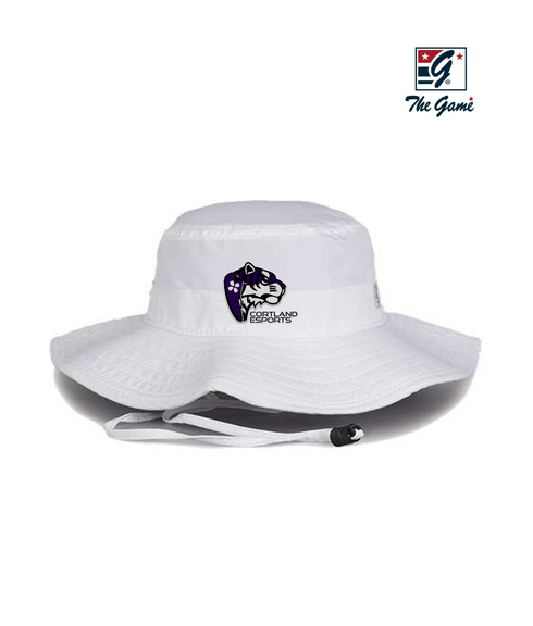 Cortland Purple Tigers Bucket Hat