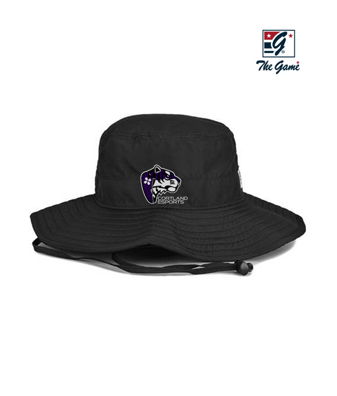 Cortland Purple Tigers Bucket Hat