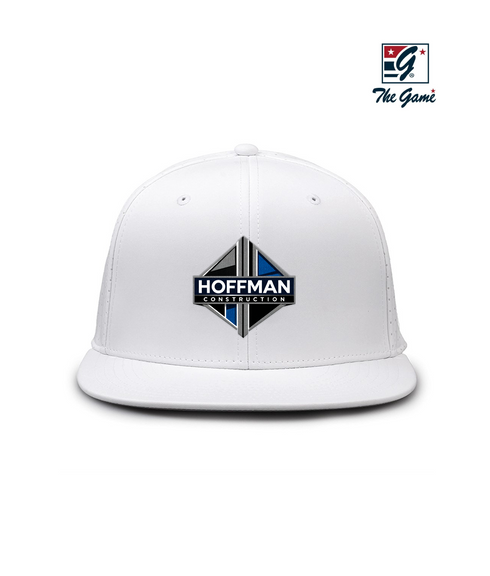 Hoffman Construction White Game Changer Hat