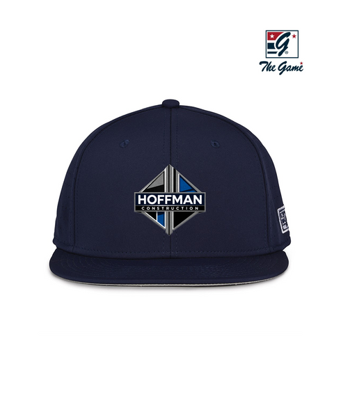 Hoffman Construction Navy Game Changer Hat