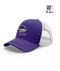 Cortland Purple Tigers Snapback Hat