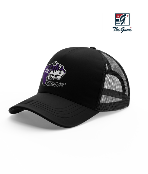 Cortland Purple Tigers Snapback Hat