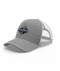 Hoffman Construction Gray Snapback Trucker Hat