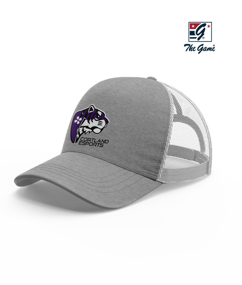 Cortland Purple Tigers Snapback Hat