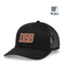 Dirt Bro Baseball Black DBB Snapback Trucker Hat