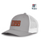 Dirt Bro Baseball Gray DBB Snapback Trucker Hat