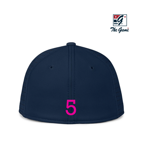 Carolina Force Navy Perforated Game Changer Hat