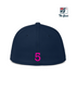 Carolina Force Navy Perforated Game Changer Hat