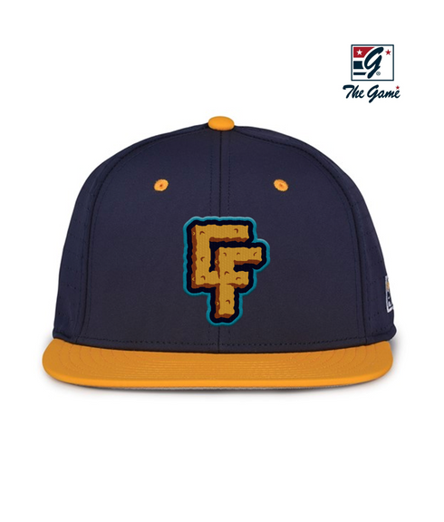 Cape Fear Fish Sticks CF Perforated Game Changer Hat
