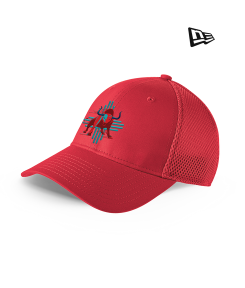 Sandia HS Bulls Fitted Hat