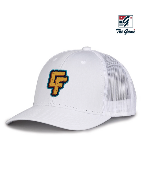 Cape Fear Fish Sticks CF Snapback Trucker Hat