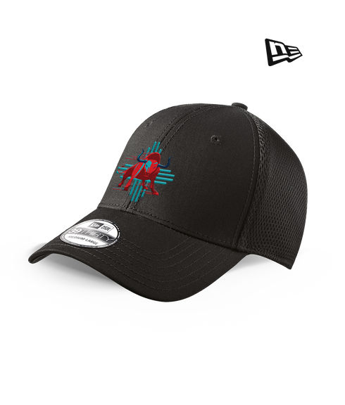 Sandia HS Bulls Fitted Hat