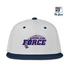 Carolina Force White / Navy Perforated Game Changer Hat