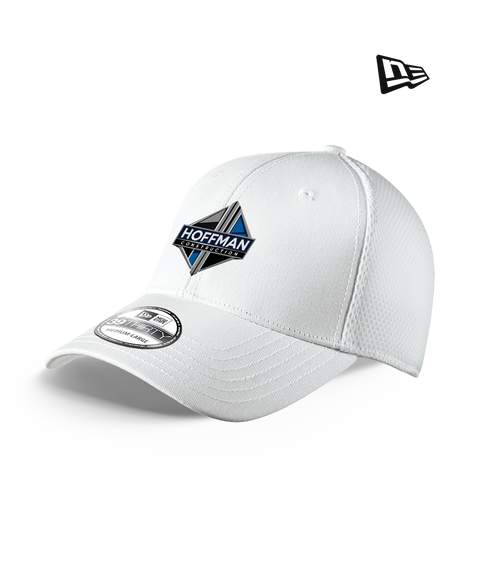 Hoffman Construction White Fitted Hat