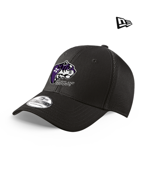 Cortland Purple Tigers Fitted Hat