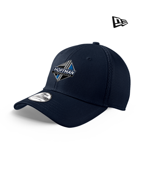 Hoffman Construction Navy Fitted Hat