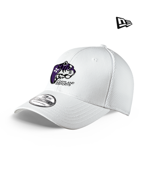 Cortland Purple Tigers Fitted Hat