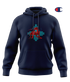 Sandia Bulls Pro Hoodie