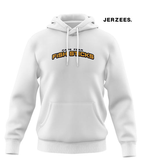 Cape Fear Fish Sticks Word Mark Hoodie