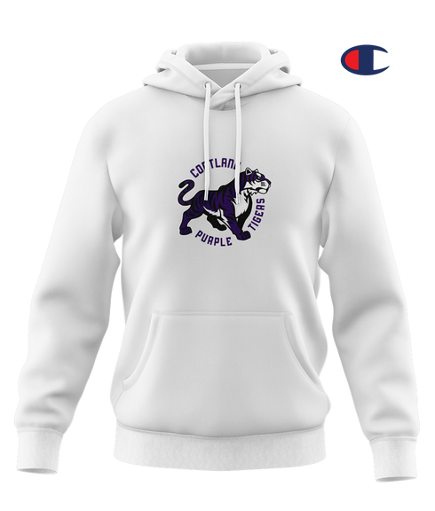 Cortland Purple Tigers Pro Hoodie