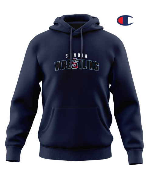 Sandia Wrestling Pro Hoodie