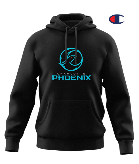 CLT PHOENIX - HOODIE - Black