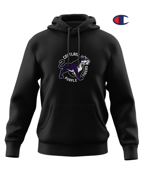 Cortland Purple Tigers Pro Hoodie