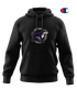 Cortland Purple Tigers Pro Hoodie