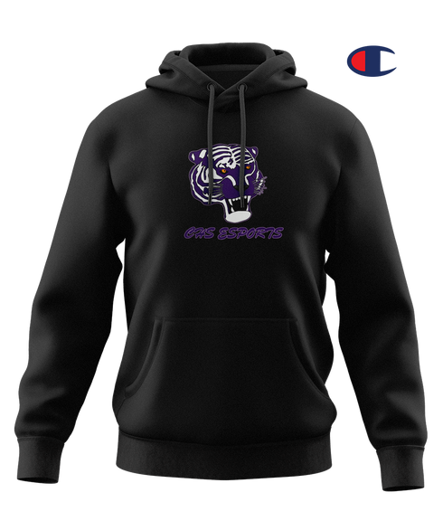 Retro Cortland Purple Tigers Pro Hoodie